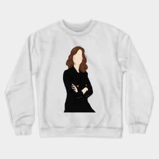 Businesswoman Crewneck Sweatshirt